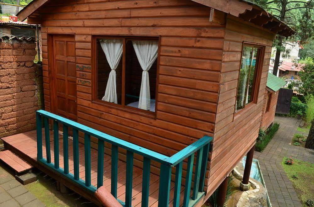 Cabanas Monte Alto Hotel Boutique Valle de Bravo Exterior foto