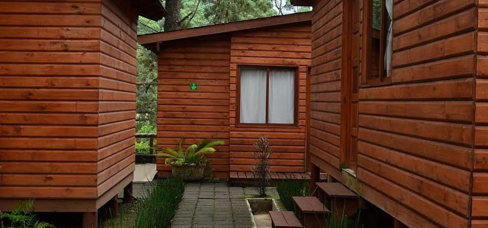 Cabanas Monte Alto Hotel Boutique Valle de Bravo Exterior foto